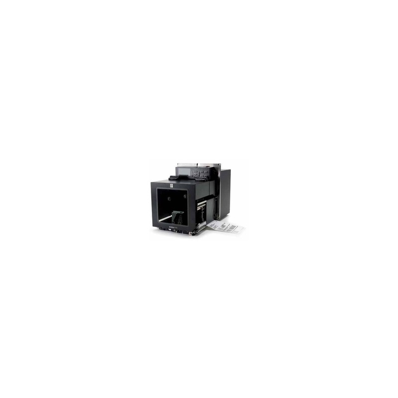 TT Printer ZE500 6", RH 203dpi, Euro / UK Cord, Serial, Parallel, USB, Int 10/100