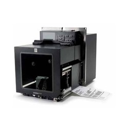 TT Printer ZE500 4", RH 203dpi, Euro / UK Cord, Serial, Parallel, USB, Int 10/100