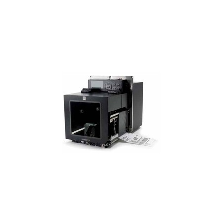 TT Printer ZE500 4", RH 203dpi, Euro / UK Cord, Serial, Parallel, USB, Int 10/100