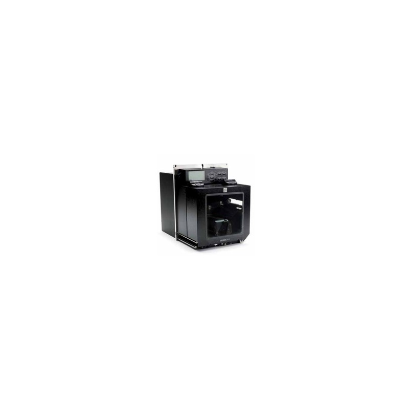 TT Printer ZE500 4", LH 203dpi, Euro / UK Cord, Serial, Parallel, USB, Int 10/100
