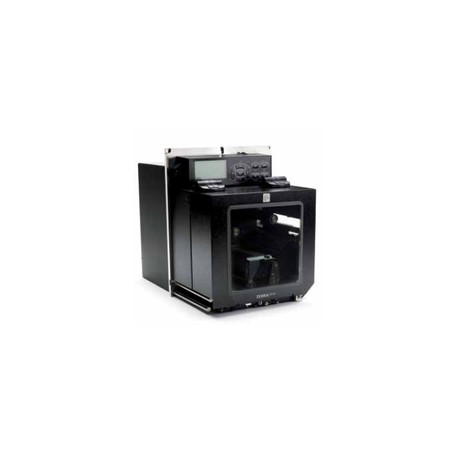 TT Printer ZE500 4", LH 203dpi, Euro / UK Cord, Serial, Parallel, USB, Int 10/100