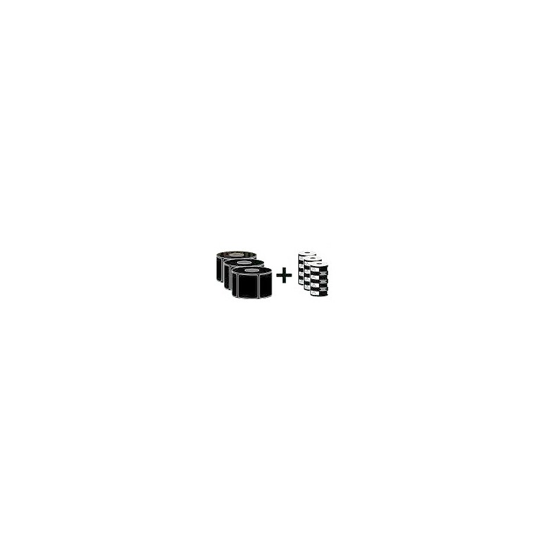 Zebra Label Ribbon Pack (3006322)