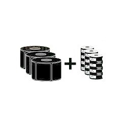 Zebra Label Ribbon Pack (3006321)