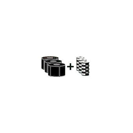Zebra Label Ribbon Pack (3006321)
