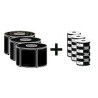 Zebra Label Ribbon Pack (3006321)