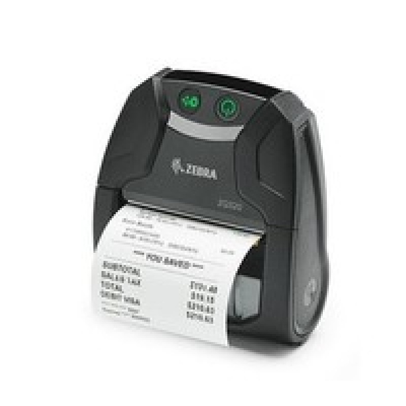 DT Printer ZQ320 Bluetooth, Linerless, No Label Sensor, Outdoor Use, English, Group E