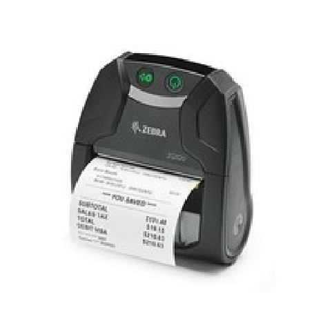 DT Printer ZQ320 Bluetooth, Linerless, No Label Sensor, Outdoor Use, English, Group E