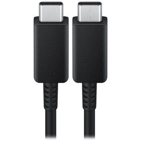 Cable Samsung EP-DX510 - USB cable black, 1.8 m - 24 pin USB-C (M) to 24 pin USB-C (M), EU