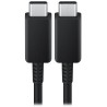 Cable Samsung EP-DX510 - USB cable black, 1.8 m - 24 pin USB-C (M) to 24 pin USB-C (M), EU