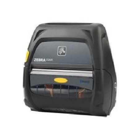 DT Printer ZQ520 Dual Radio (Bluetooth 3.0/WLAN), Linered Platen, Active NFC, English, Grouping E