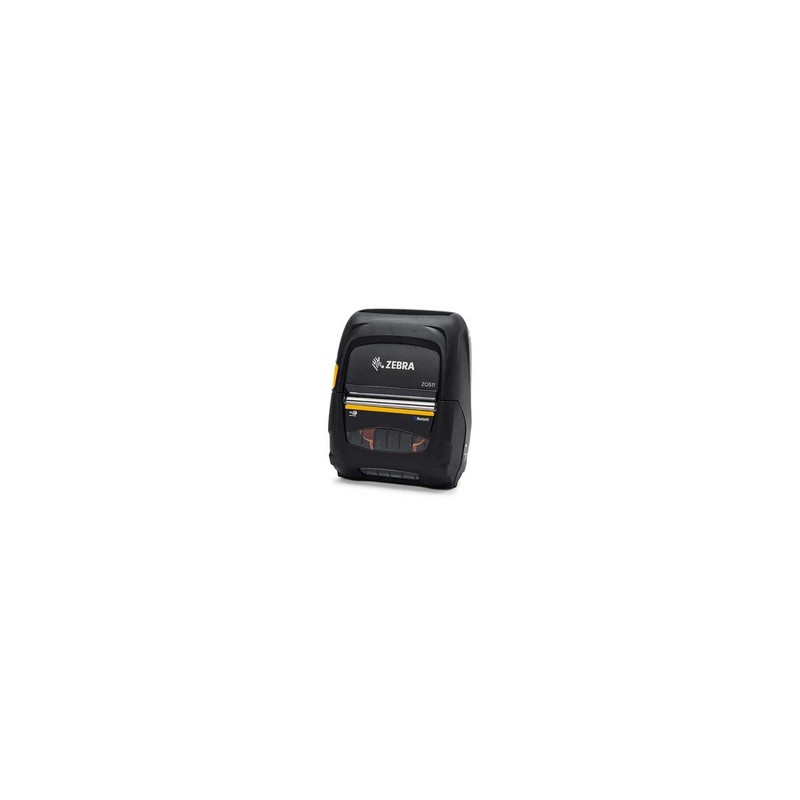 DT Printer ZQ511, media width 3.15"/80mm English/Latin fonts, RFID, Dual 802.11ac/Bluetooth 4.1, stnd battery, EMEA Certs
