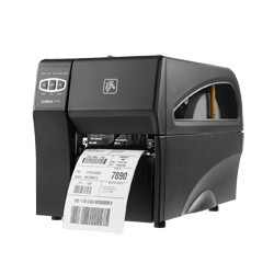 DT Printer ZT220 300 dpi, Euro/ UK cord, Serial, USB, Tear