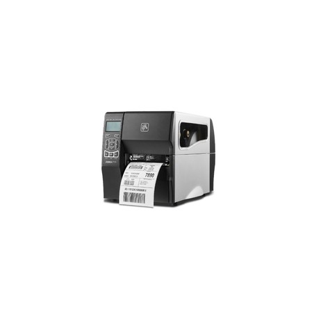 DT Printer ZT230 203 dpi, Euro and UK cord, Serial, USB, Int 10/100, Peel