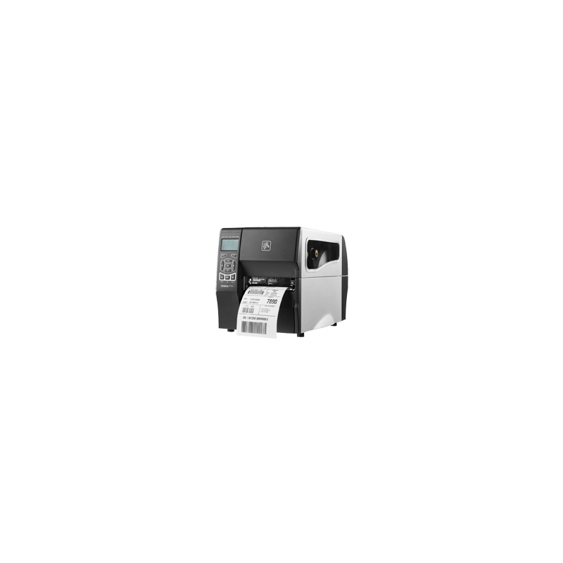 DT Printer ZT230 203 dpi, Euro and UK cord, Serial, USB