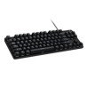 Logitech G413 SE - Black - FRA - Central/