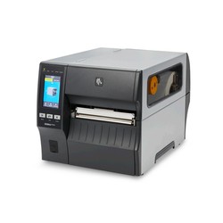 TT Printer ZT421 6", 203 dpi, Euro and UK Cord, Serial, USB, 10/100 Ethernet, EZPL