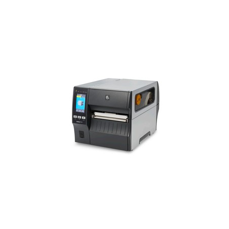 TT Printer ZT421 6", 203 dpi, Euro and UK Cord, Serial, USB, 10/100 Ethernet, EZPL