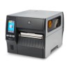 TT Printer ZT421 6", 203 dpi, Euro and UK Cord, Serial, USB, 10/100 Ethernet, EZPL