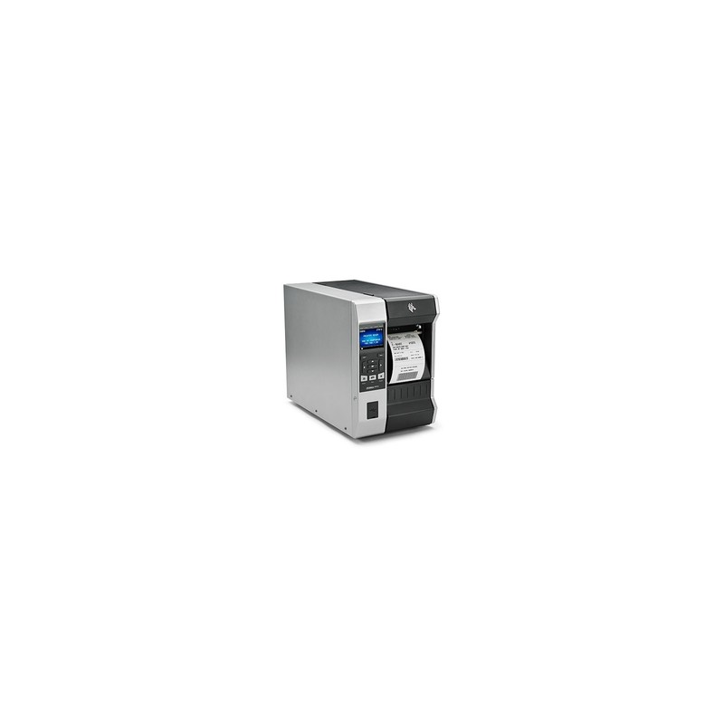 TT Printer ZT610 4", 203 dpi, Serial, USB, Ethernet, Bluetooth 4.0, USB Host, Tear, RFID UHF Encoder:Global (ROW), Color, ZPL
