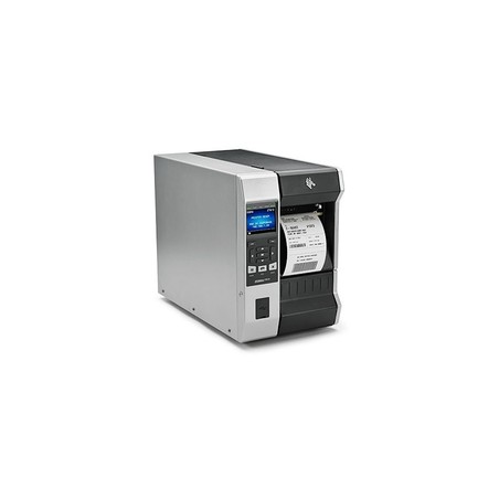 TT Printer ZT610 4", 203 dpi, Serial, USB, Ethernet, Bluetooth 4.0, USB Host, Tear, RFID UHF Encoder:Global (ROW), Color, ZPL