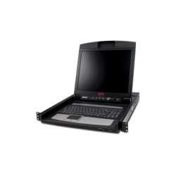 APC 17" Rack LCD Console - United Kingdom