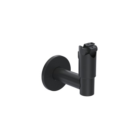 Ergonomic Solutions Arm 120MM With Flange Cover/And Duratilt White