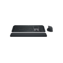 Logitech MX Keys S Combo - Graphite ITA/- BT - N/A - Mediter-412