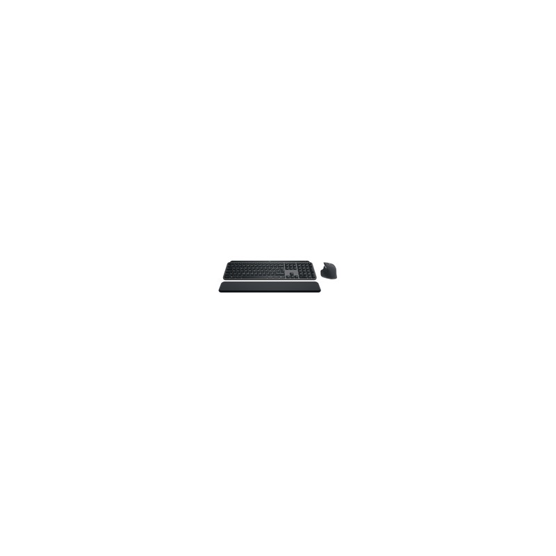 Logitech MX Keys S Combo - Graphite ITA/- BT - N/A - Mediter-412