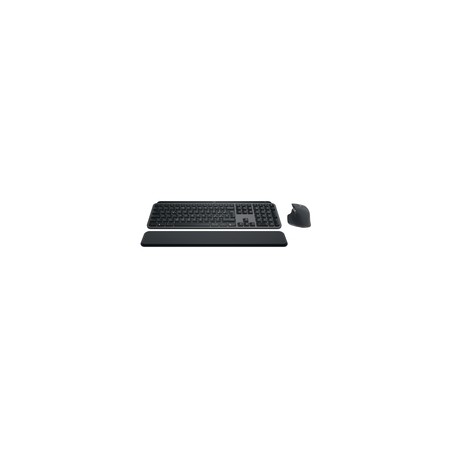 Logitech MX Keys S Combo - Graphite ITA/- BT - N/A - Mediter-412
