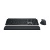 Logitech MX Keys S Combo - Graphite ITA/- BT - N/A - Mediter-412