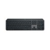 Logitech MX Keys S - Graphite - HEB - BT/- N/A - INTNL-973