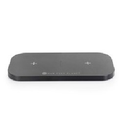 Our pure planet Wireless DUEL Charging Pad 15W/