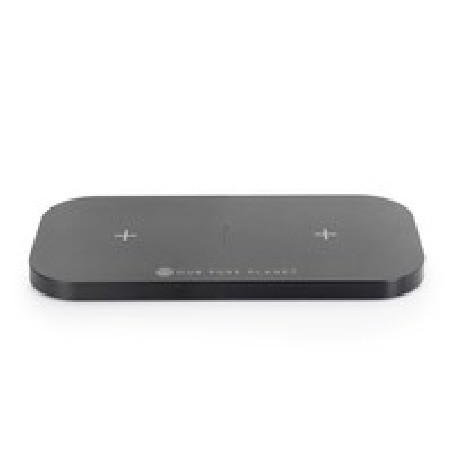 Our pure planet Wireless DUEL Charging Pad 15W/