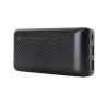 Our pure planet Powerbank Premium 20000 mAh 2/USB Port