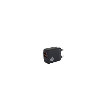 Our pure planet Wall Charger 2 USB Ports 4.8A/UK 30W