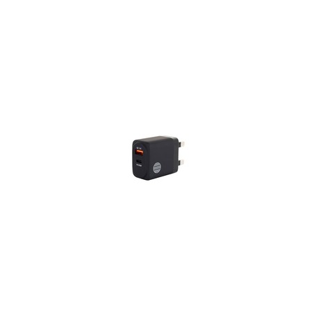 Our pure planet Wall Charger 1 USB + 1 USBC UK/Port 30W