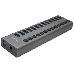 i-tec USB 3.0 nabíjecí HUB 13port + Power Adapter 60 W