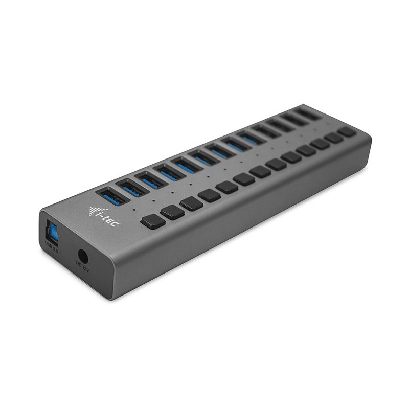 i-tec USB 3.0 nabíjecí HUB 13port + Power Adapter 60 W