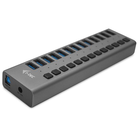i-tec USB 3.0 nabíjecí HUB 13port + Power Adapter 60 W