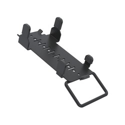 Ergonomic Solutions Multigrip Plate F/ Ingenico/ICT220/250 W/Handle Black