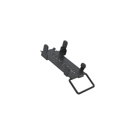 Ergonomic Solutions Multigrip Plate F/ Ingenico/ICT220/250 W/Handle Black