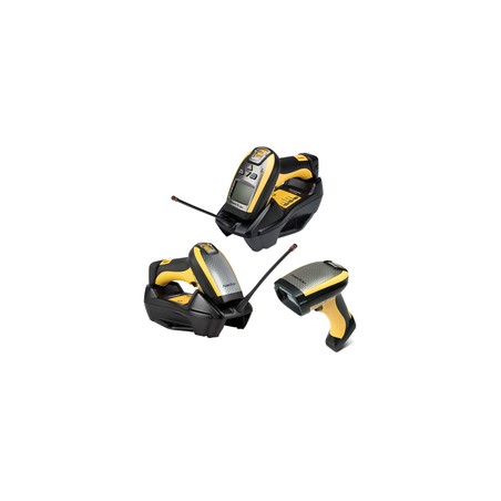 PowerScan PM9501, 433 MHz, Direct Part Marking Evo, Ethernet Kit, Removable Battery