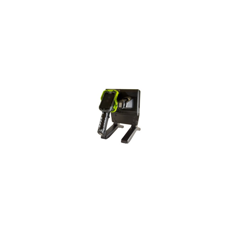 Zebra TC8X DPM Single Slot USB Cradle, W/SPARE Battery Charger, Allows Charging One Device And One SPARE Battery. Allows USB