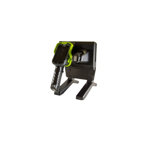 Zebra TC8X DPM Single Slot USB Cradle, W/SPARE Battery Charger, Allows Charging One Device And One SPARE Battery. Allows USB
