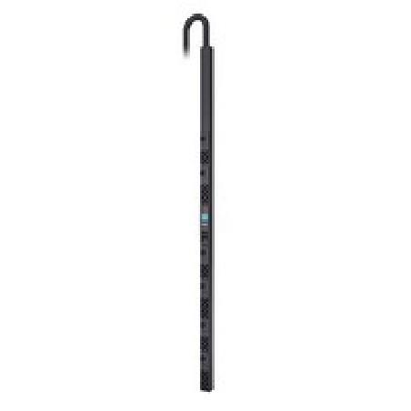 Rack PDU 2G, Metered, ZeroU, 17.2kW, 208V, (30) C13