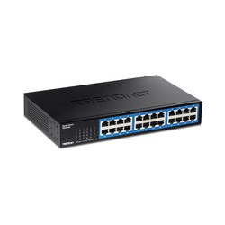24-PORT GIGABIT DESKTOP SWITCH/24X GIGABIT RJ-45 PORTS/W METAL