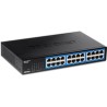TRENDnet 24-Port Gigabit Desktop Switch/24X Gigabit RJ-45 Ports/W Metal