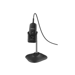 Gooseneck Cup - CS6080-SR Corded (Midnight Black)