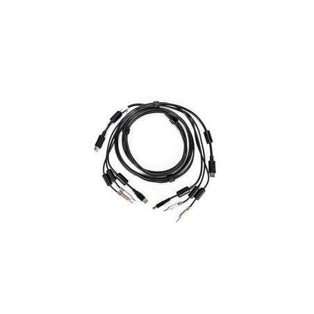 Vertiv CABLE1 DisplayPort 1 USB 2 Audi/AUDIO6FT SV220D SV240D