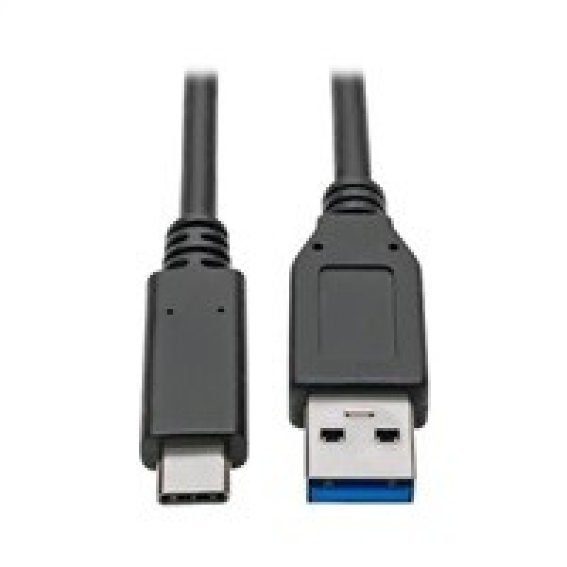 PremiumCord kabel USB-C - USB 3.0 A (USB 3.2 generation 2, 3A, 10Gbit/s) 1m